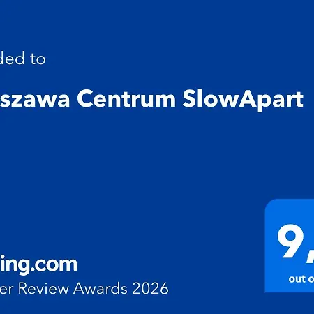 Centrum Slowapart 公寓 *
