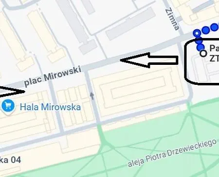 Centrum Slowapart * Warsaw