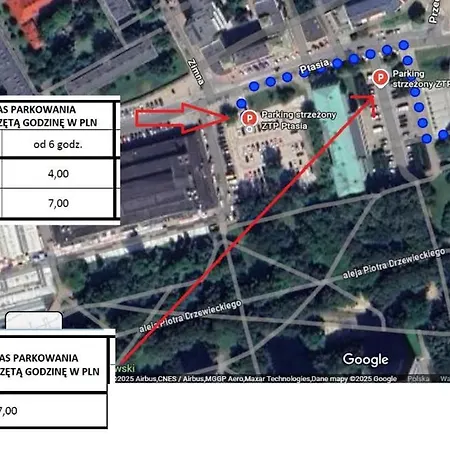 דירה Centrum Slowapart ורשה